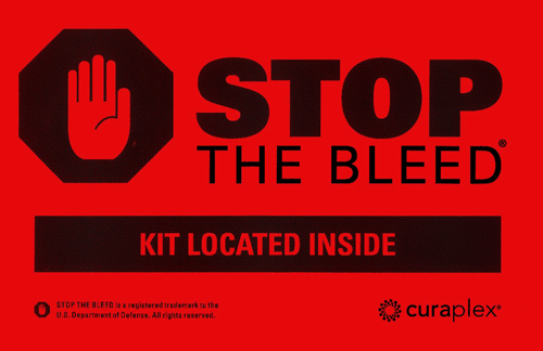 Stop the bleed logo